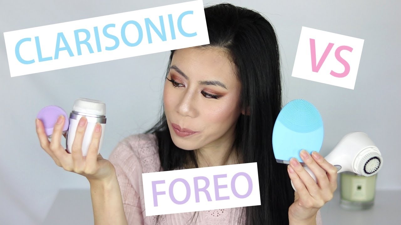 Foreo vs Clarisonic / Battle of the Cleansing Devices! ~ Fables in Fashion