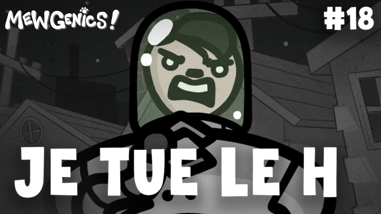 #18 JE TUE LE H - MEWGENICS