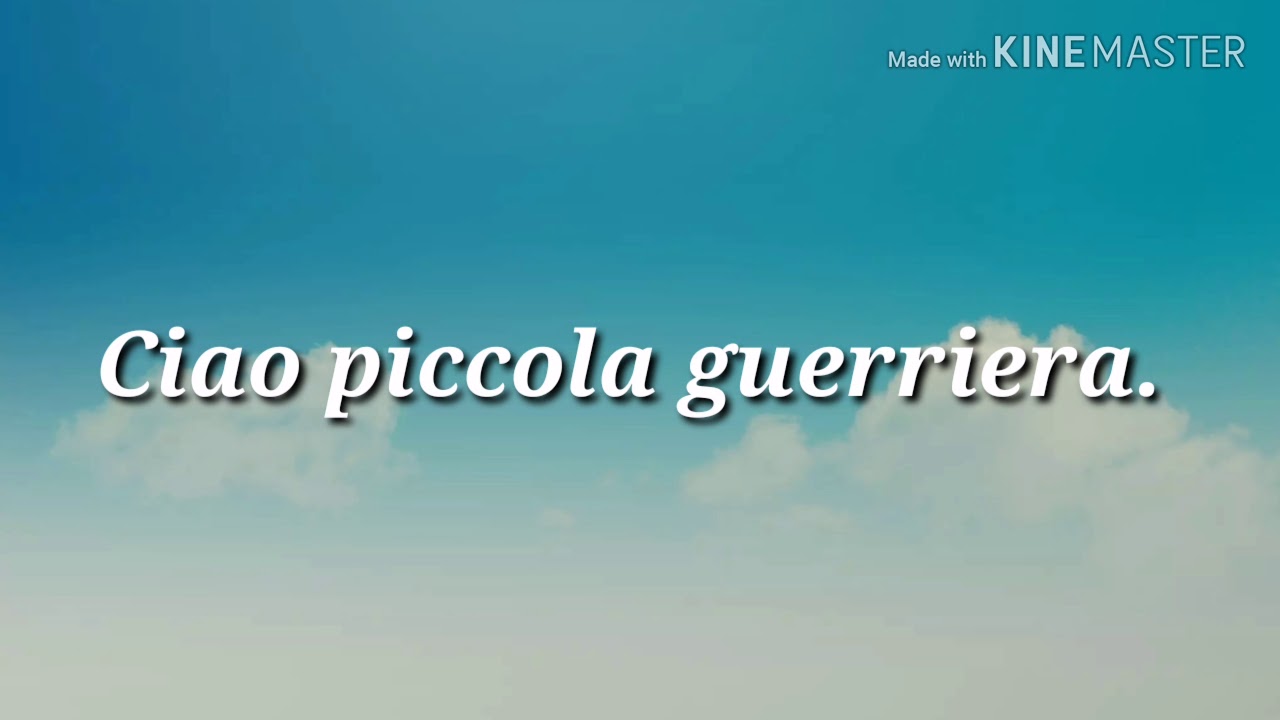Sei bella!!