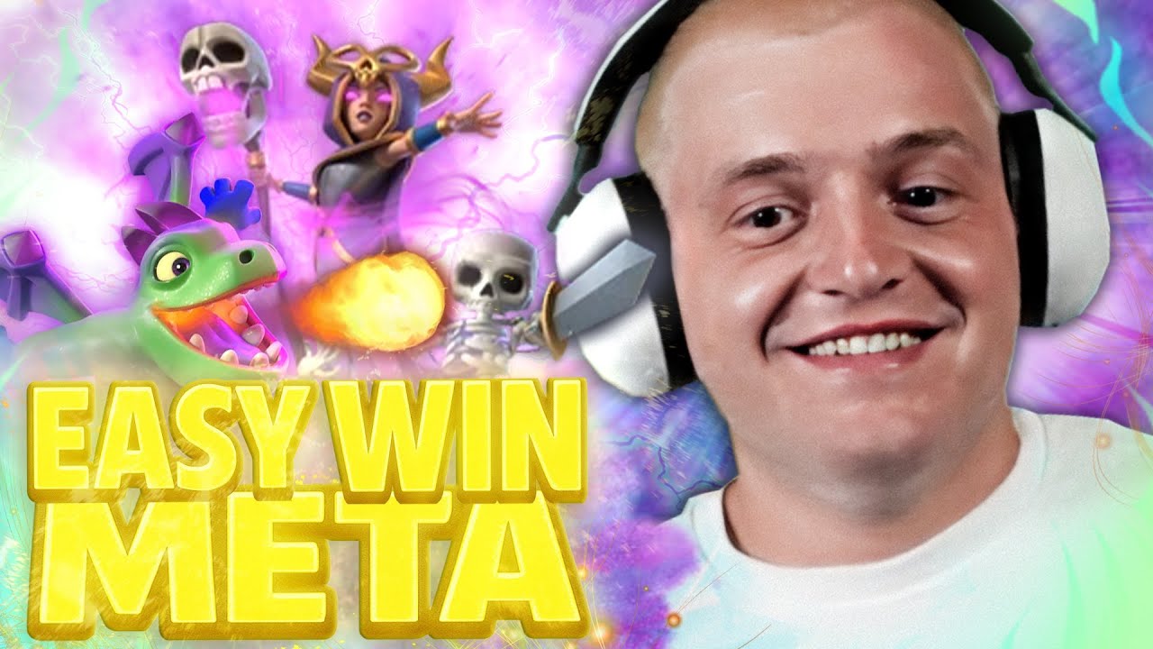 💪🏻🤣 Gegner HASSEN DIESES DECK 😂 Grand Challenge mit @BigSpinCR