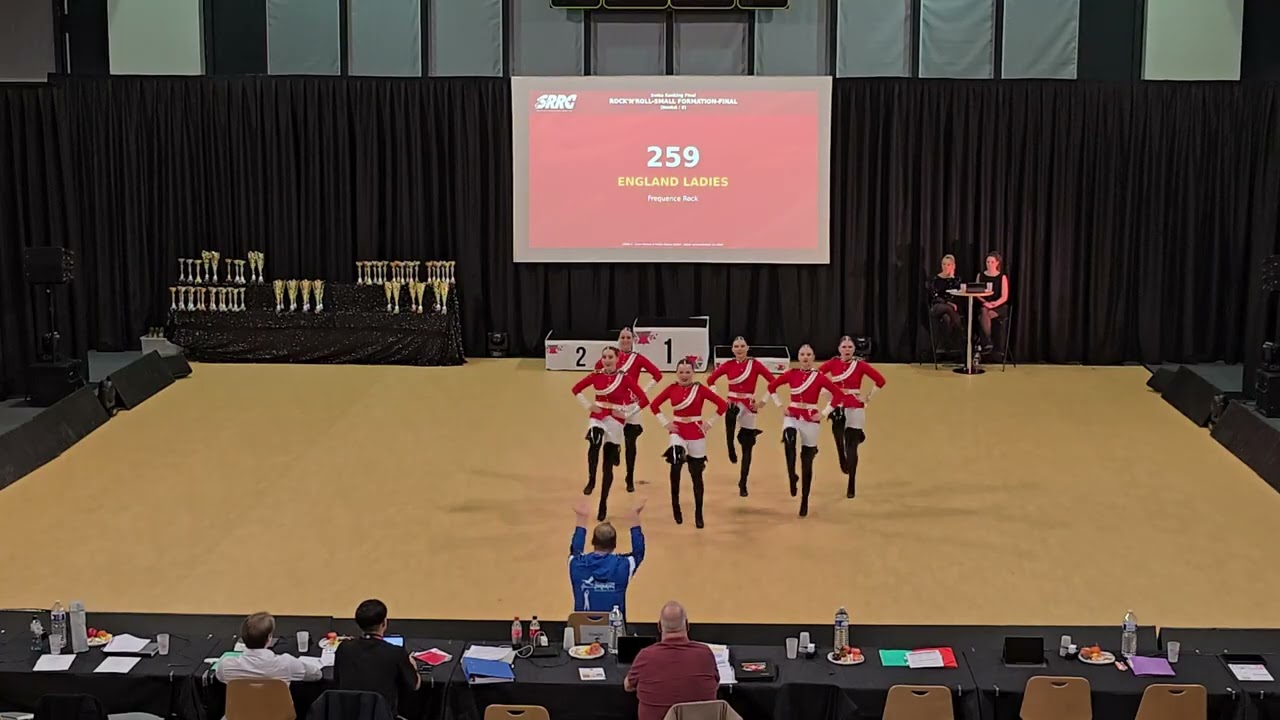 England Ladies Final - Swiss Ranking Final 2025