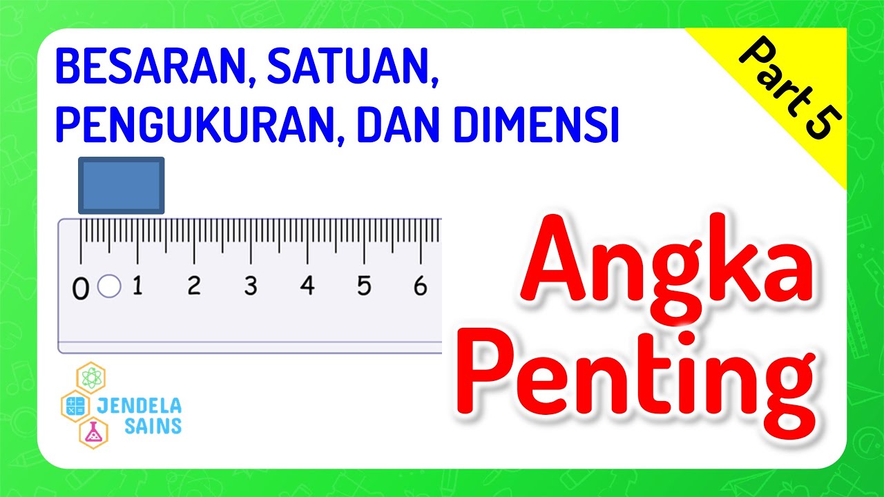 Besaran, Satuan, Dimensi, dan Pengukuran • Part 5: Angka Penting