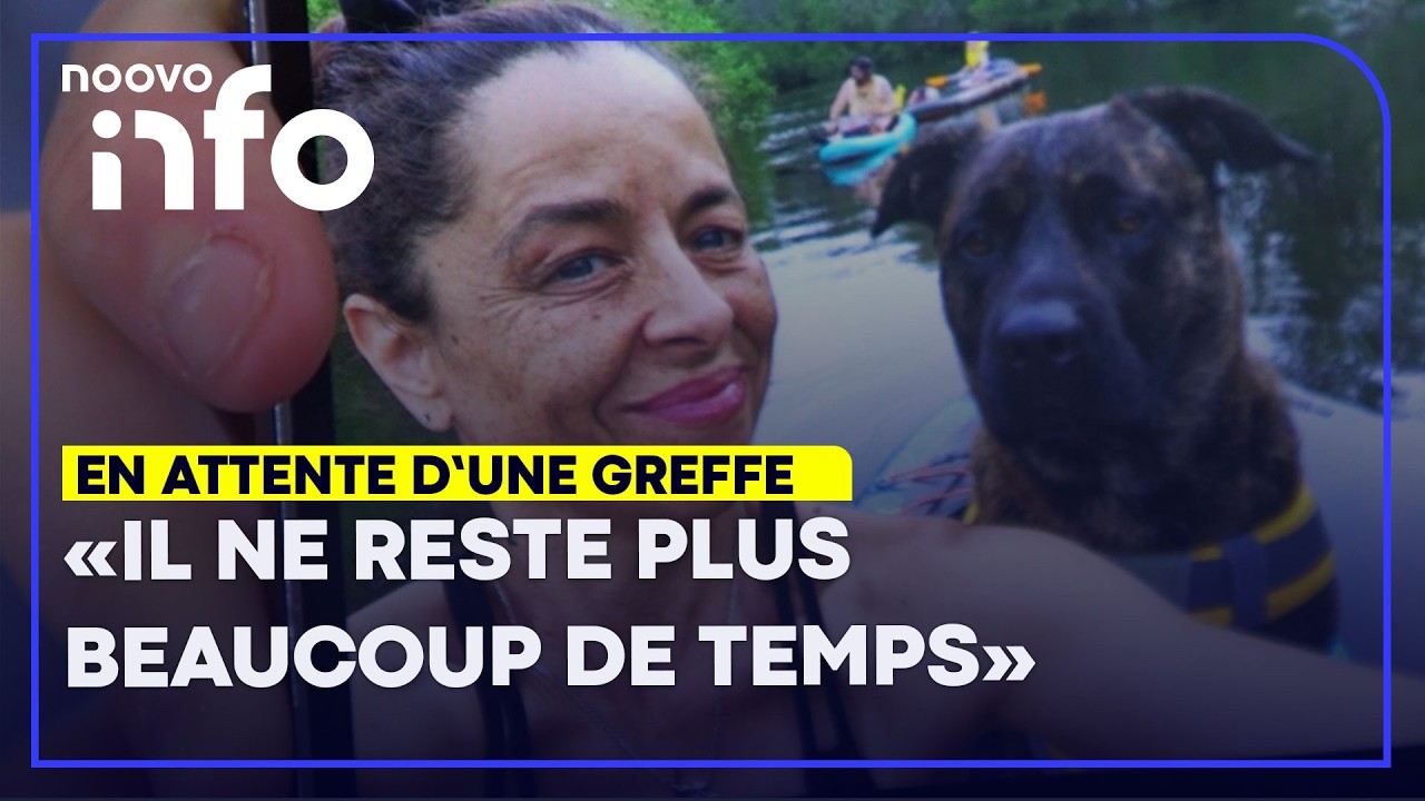 «Plus beaucoup de temps» pour trouver un foie pour Anick: son mari lance un cri du cœur