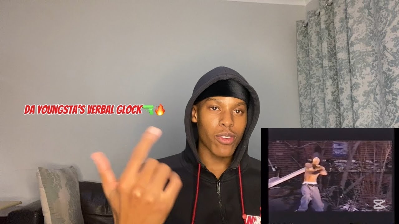 Da Youngsta’s Verbal Glock official music video reaction