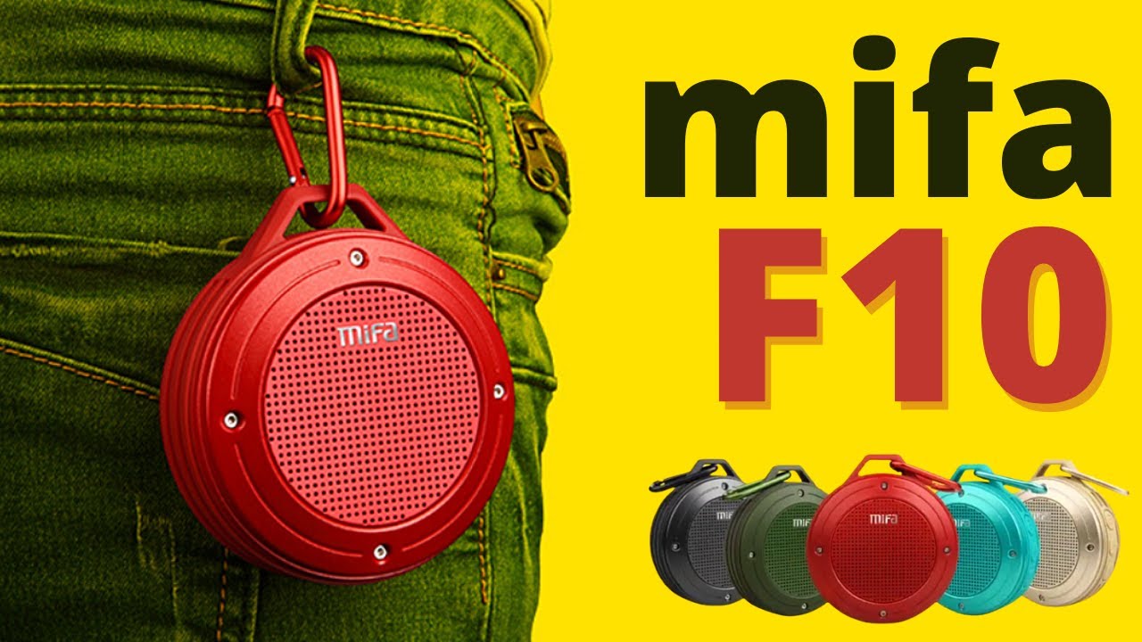 Mifa F10 Bluetooth Speaker Review | Best Outdoor Partner!