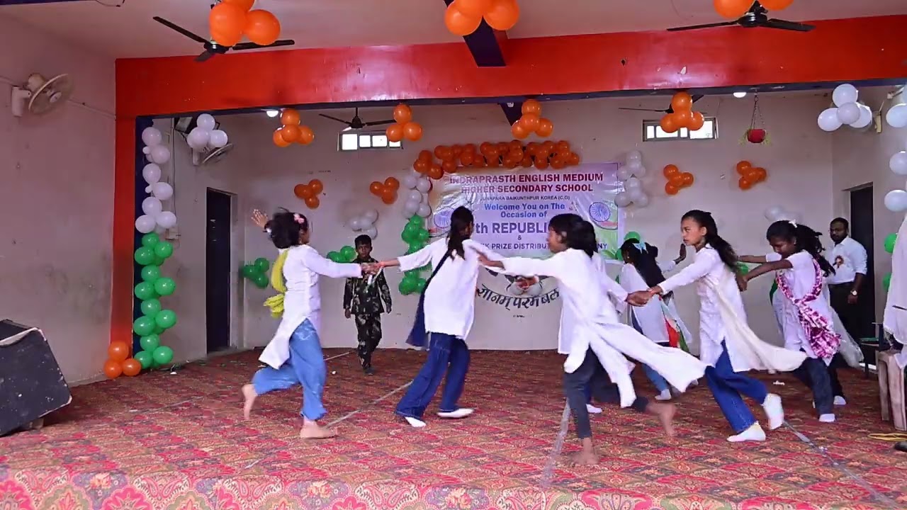 77th republic day celebration