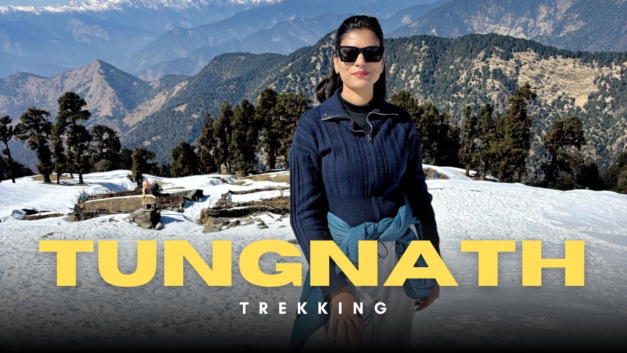 Tungnath Trekking | World’s Highest Shiva Temple Trek | Chopta to Tungnath | Heaven in Uttarakhand❤️