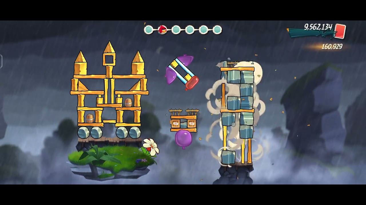 Angry Birds 2 Daily Challenge Today Matilda Mayhem Thursday Super bird #190226