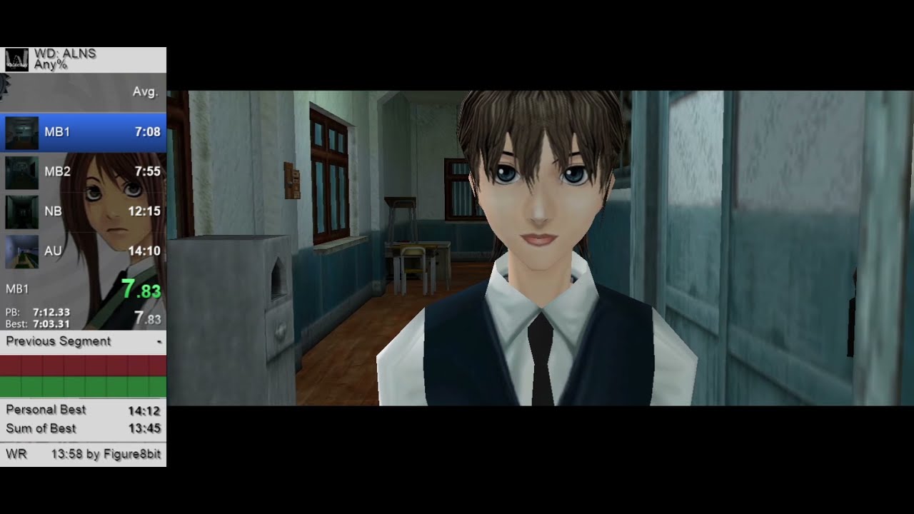 White Day (2001) Any% Speedrun 13:49 [Former WR on 30/06/21]