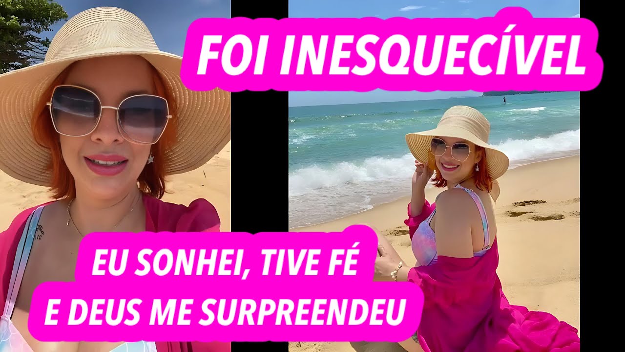 DEUS ME SURPREENDEU E FOI INESQUECÍVEL - PRAIA VERMELHA E ITAMAMBUCA - UBATUBA SP