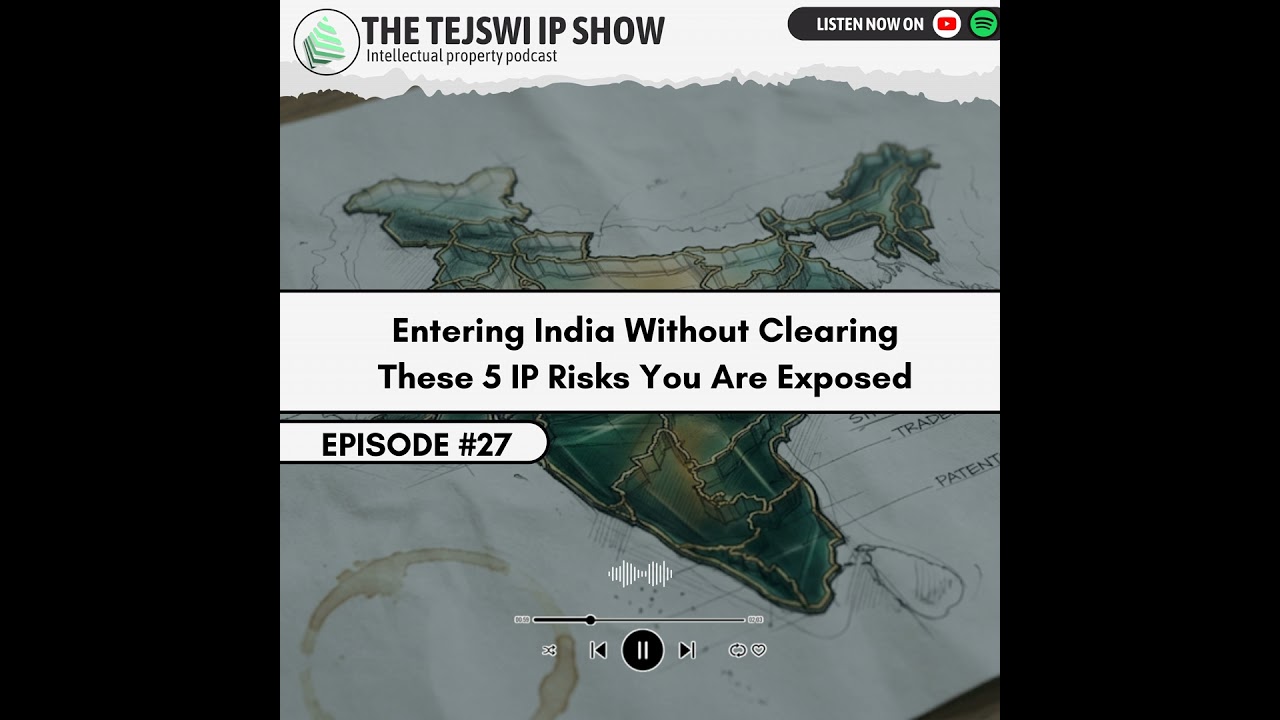 5 Traps That Sink Foreign Brands | The Tejswi IP Show