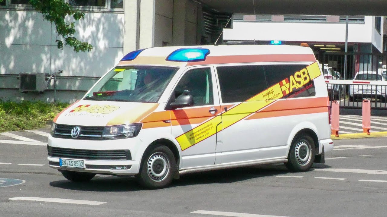 [Notarztzubringer] KTW 16 Arbeiter Samariter Bund Bonn