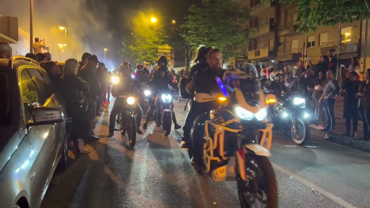 Motogalos 2023 -passeio das tochas