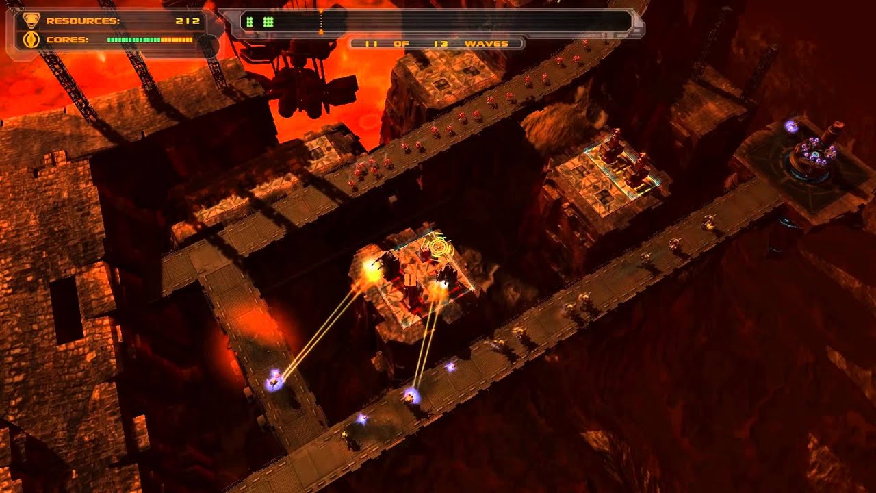 Fire Control - Story Challenge Mode Gold Medal - Defense Grid: The Awakening