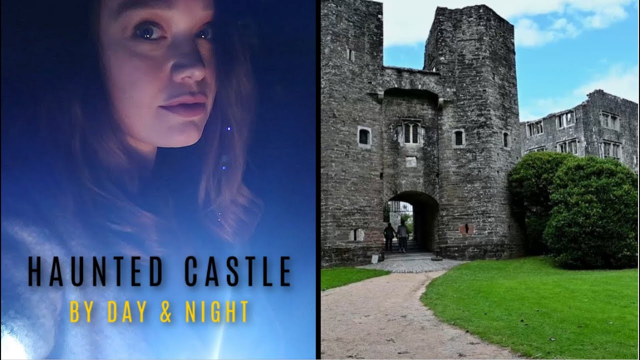 The scariest ghost hunt I've done to date | Berry Pomeroy by day & night