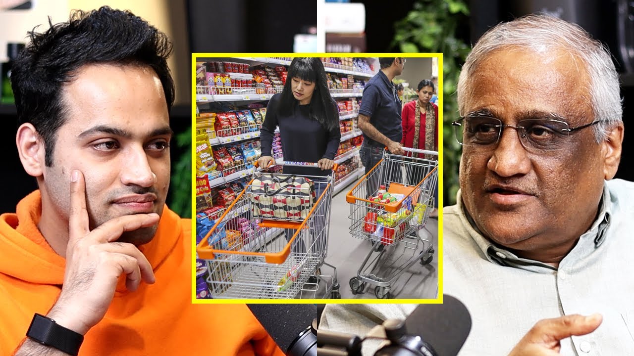 Kishore Biyani Explained Psychology Of Indian Customers | Raj Shamani Clips