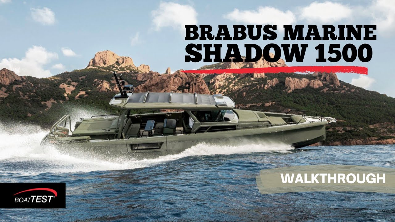 От дороги к морю: обзор нового BRABUS Shadow 1500 | МИРОВАЯ ПРЕМЬЕРА