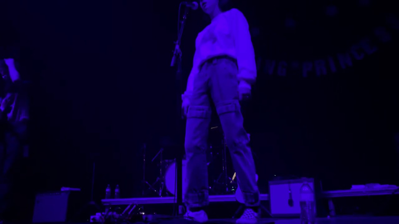 King Princess - Tough On Myself [LIVE]