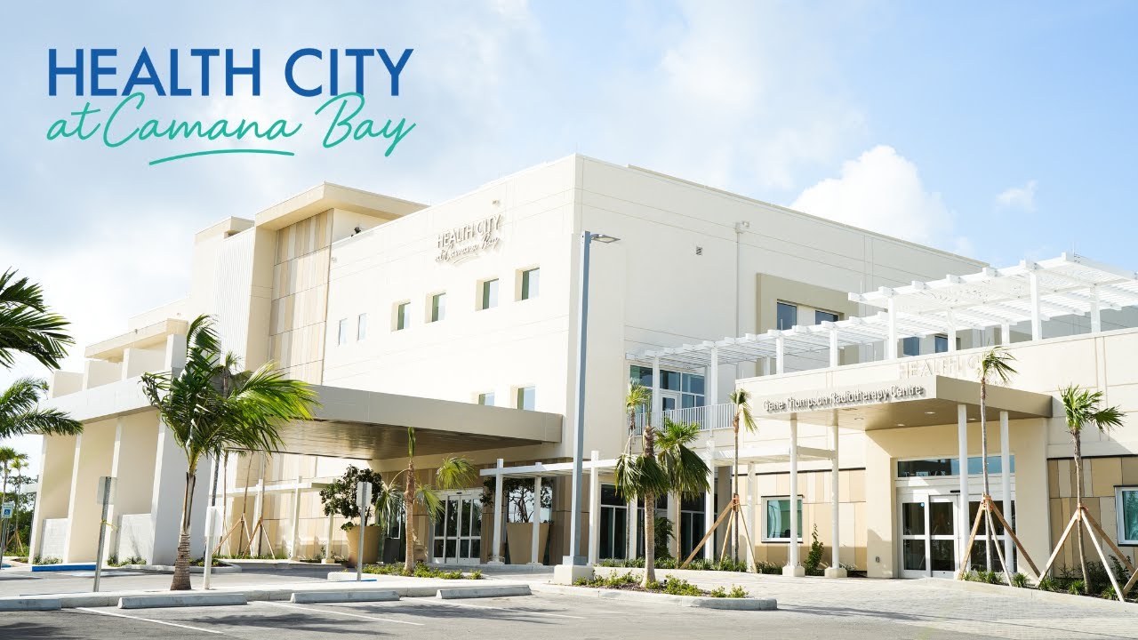 Take a sneak peek inside our new Health City at Camana Bay Hospital!