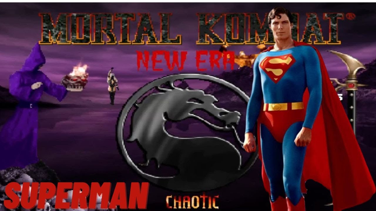 Superman in Mortal Kombat Chaotic New Era