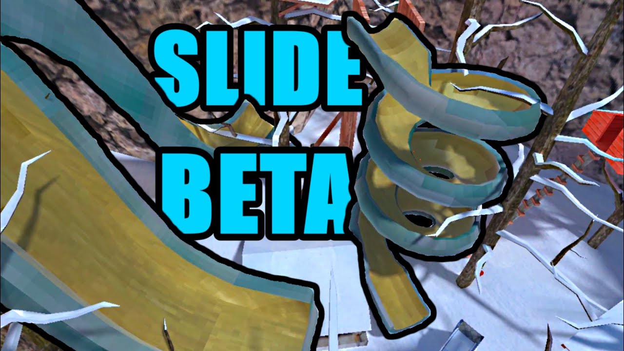 NEW Gorilla Tag Beta Update Has SLIDES (Oculus Quest 2)