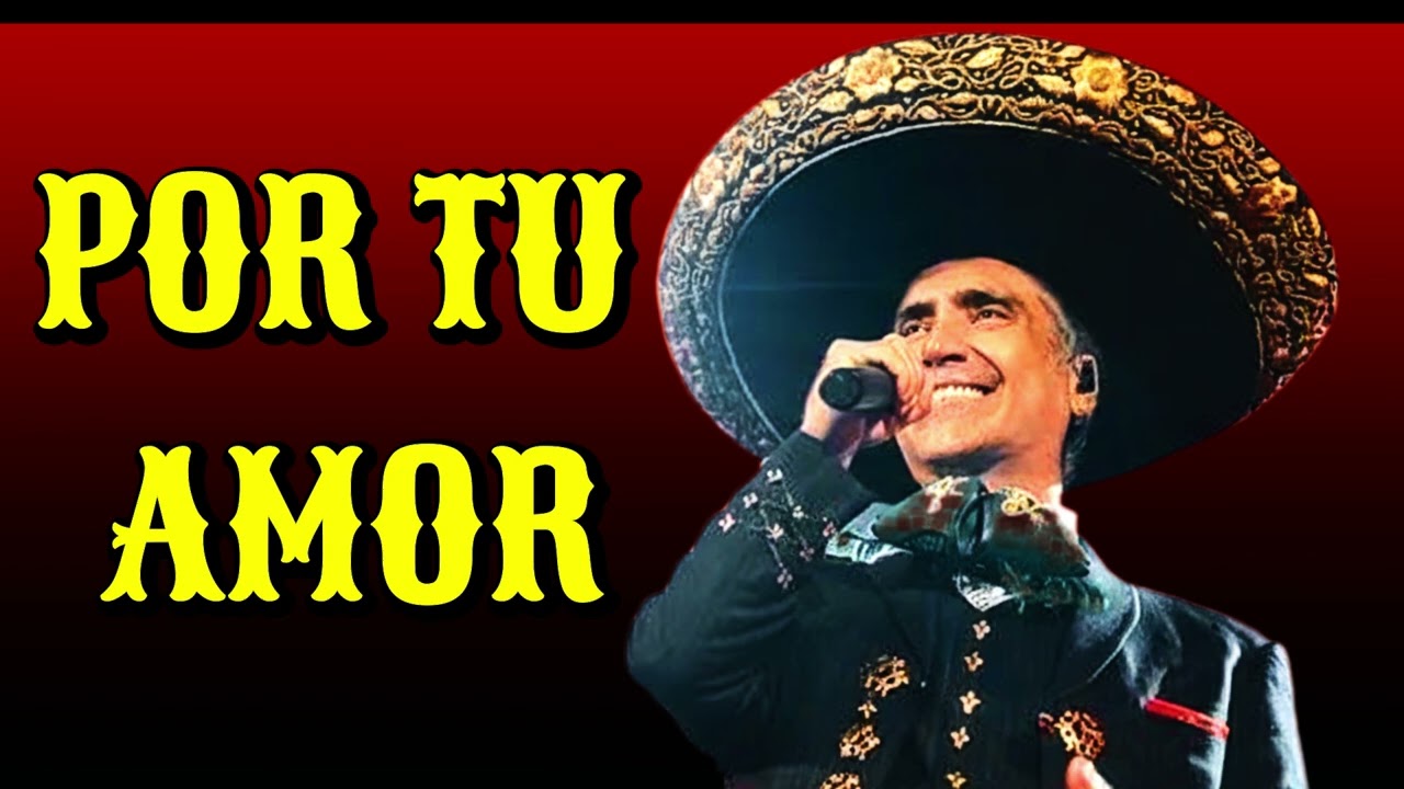 Alejandro Fernández - Por Tu Amor (Mariachi Oficial)
