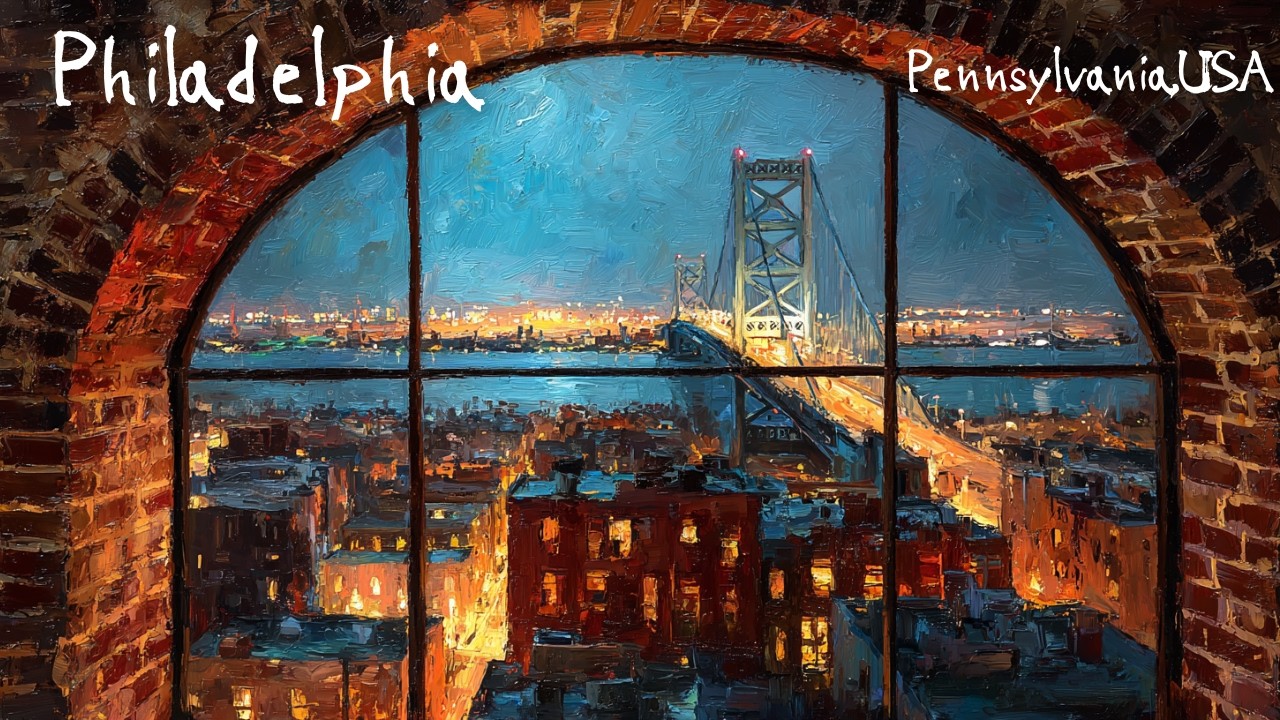 Jazz House Mix | Historic Philly Loft - Groovy Deep Jazz House (BOLDEN, BERLIOZ Style)