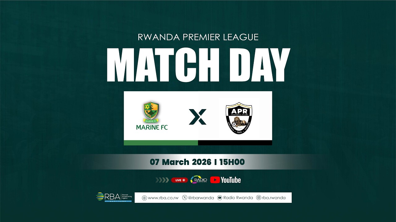 🔴LIVE: RPL: MARINE FC vs APR FC| TARIKI 07 WERURWE 2026