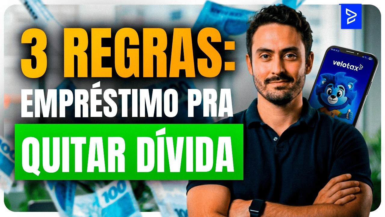 Pegar EMPRÉSTIMO pra Pagar Dívidas? 3 REGRAS que Ninguém Te Conta - EVITE Essa ARMADILHA