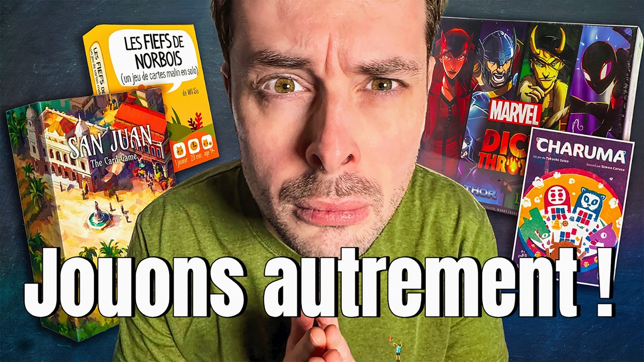 ET SI ON JOUAIT AUTREMENT ? [Autour du Jeu - Épisode 30]