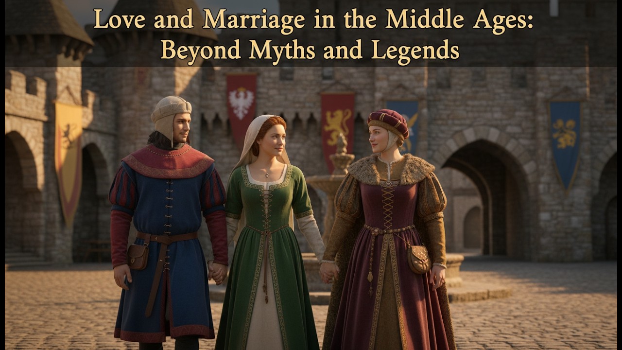 Love and Marriage in the Middle Ages: Beyond Myths and Legends