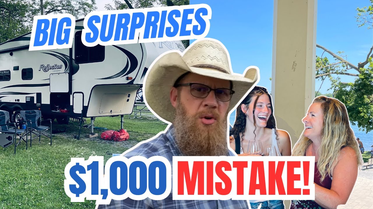Niagara-on-the-Lake Ontario, Canada |$1,000 Mistake! | RV Travel Vlog