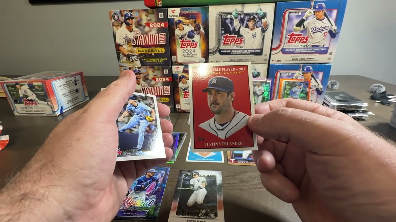 2025 Topps Update Jumbo Case. Box 5. CASE HIT!!