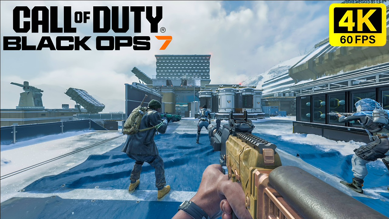 BO7 Multiplayer Gameplay KOGOT-7 Best Gun No Commentary [4K]