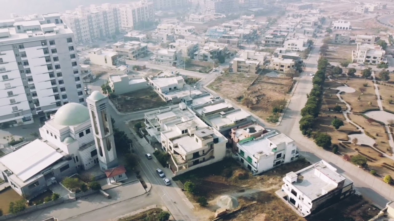 Complete Visit of ZARAJ HOUSING SCHEME opp #dhaphase2 #aerialview #islamabad #gigamall #development