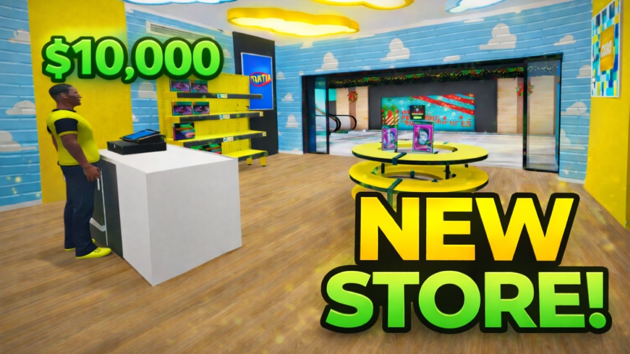Opening a Toy Shop in My Growing Mall | Mall Simulator