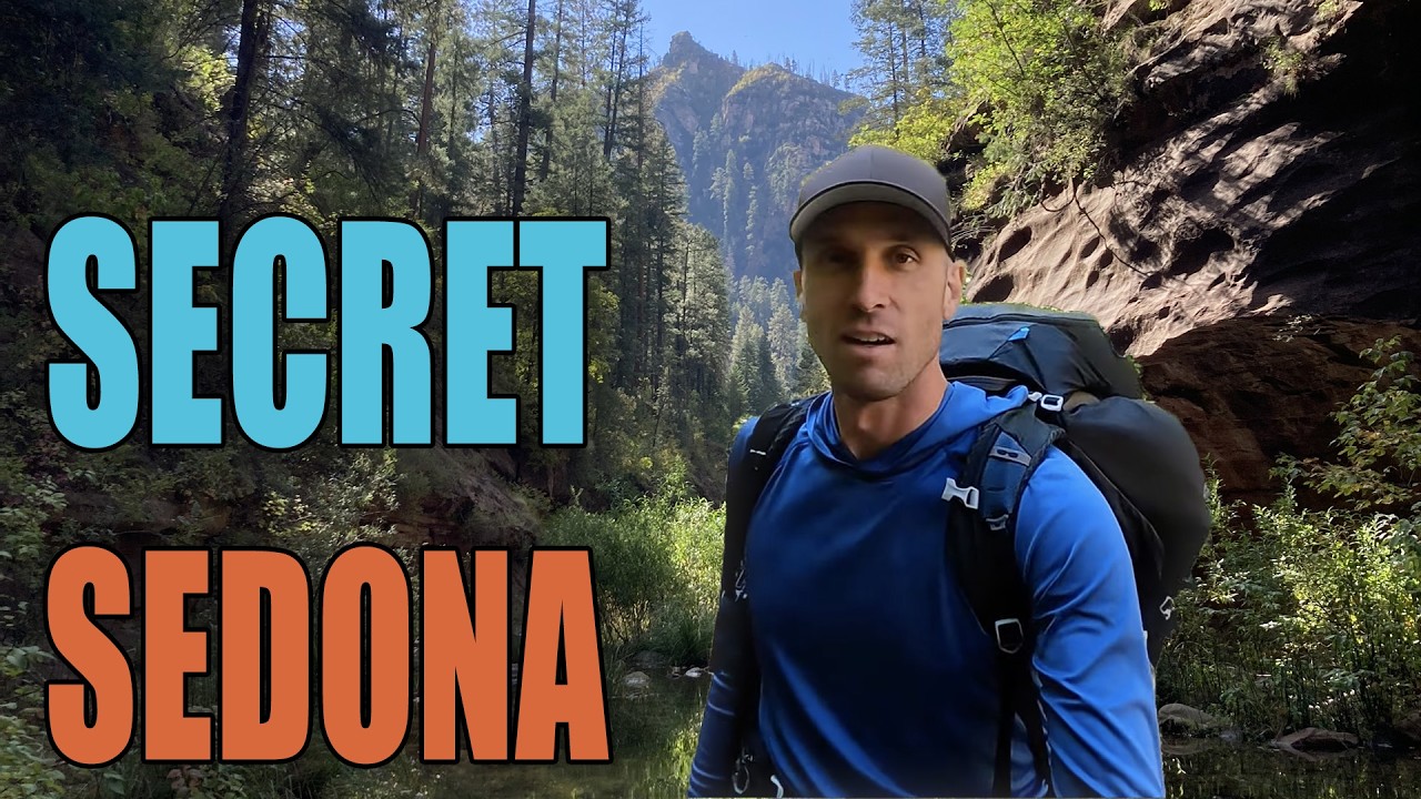 Hidden Paradise In Arizona: HIKING WEST FORK TRAIL IN SEDONA mp4