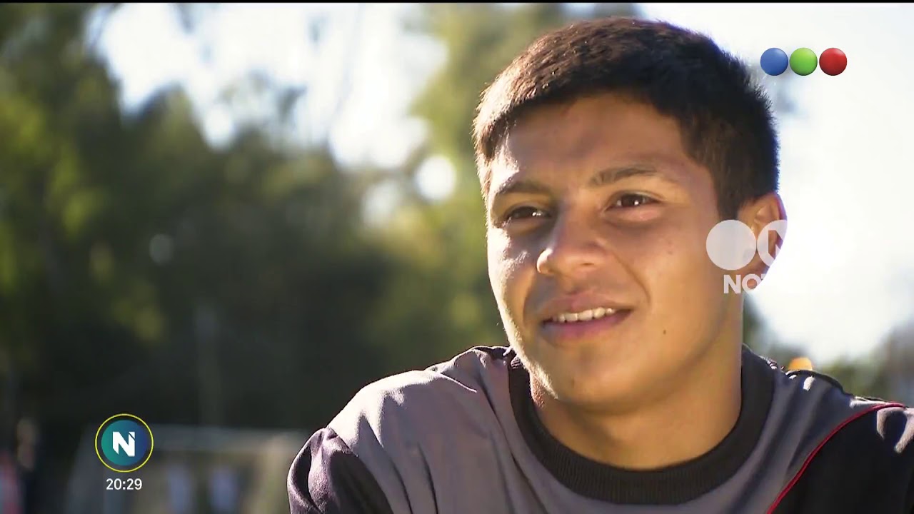 Verón y la escuela para jugadores de fútbol en Estudiantes de La Plata - Telefe Noticias