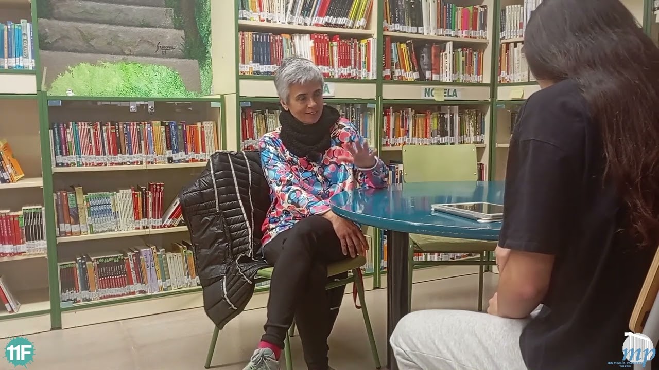 ENTREVISTAS 11F: MACU, profesora de Matemáticas del IES María Pacheco