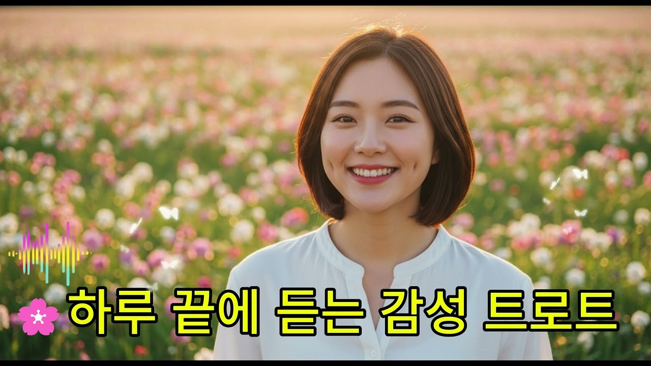 하루 끝에 듣는 감성 트로트