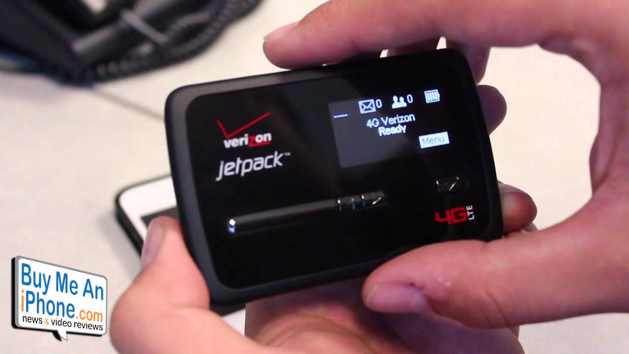 Verizon MiFi JetPack 4620L 4G LTE Mobile HotSpot