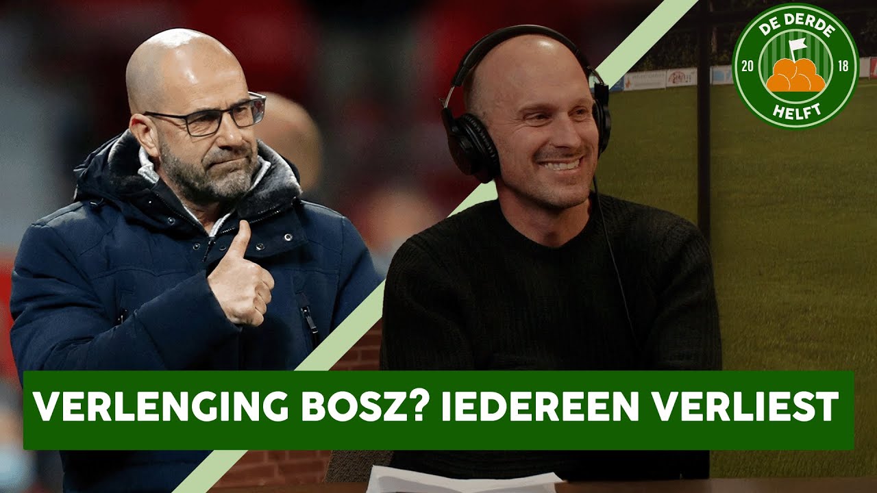 Speelronde 21 met MICHIEL DE HOOG: 'De contractverlenging van Bosz kent alleen maar verliezers'