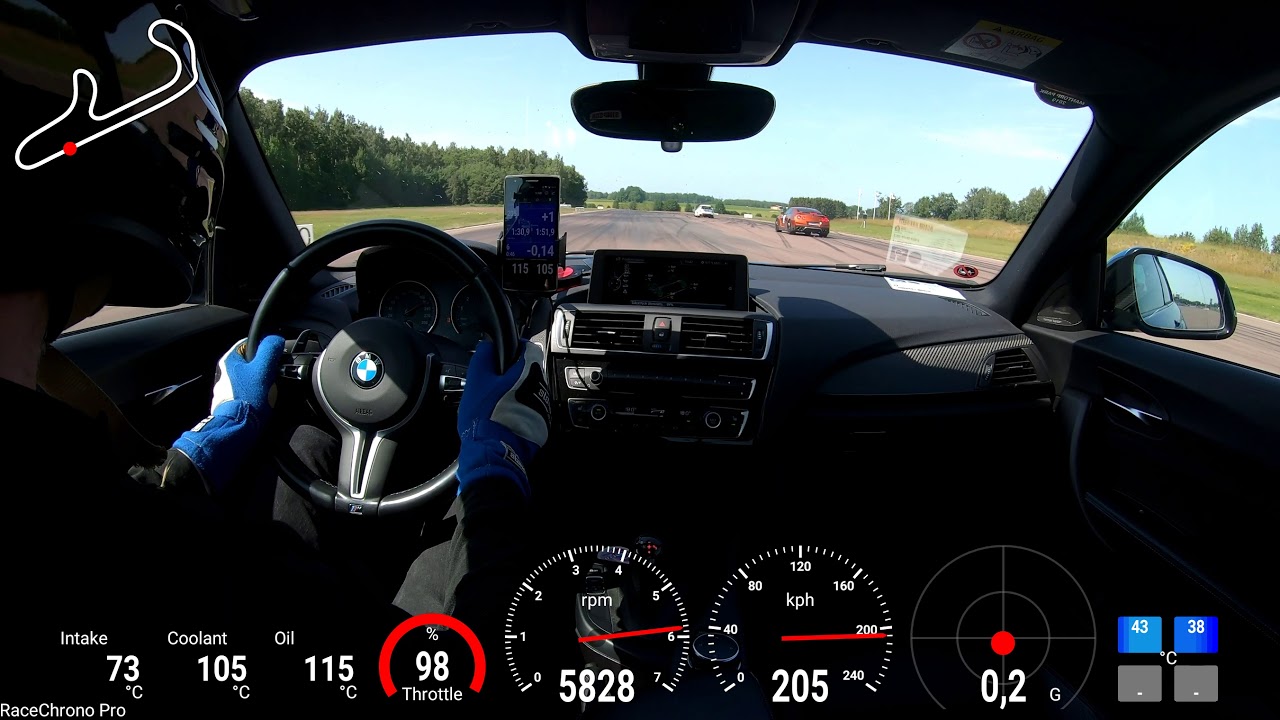Racechrono with RejsaRubberTrac tire temp thermal cameras