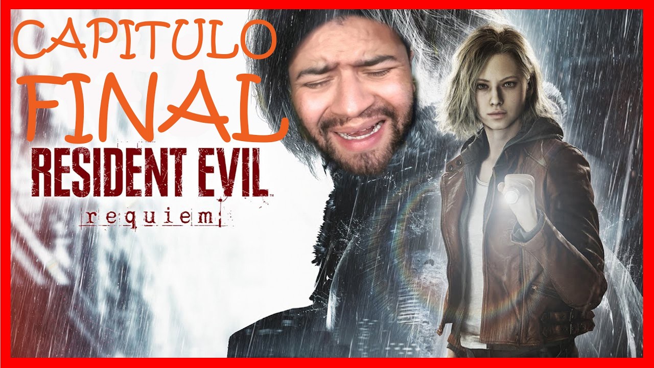 RESIDENT EVIL REQUIEM GRAN FINAL