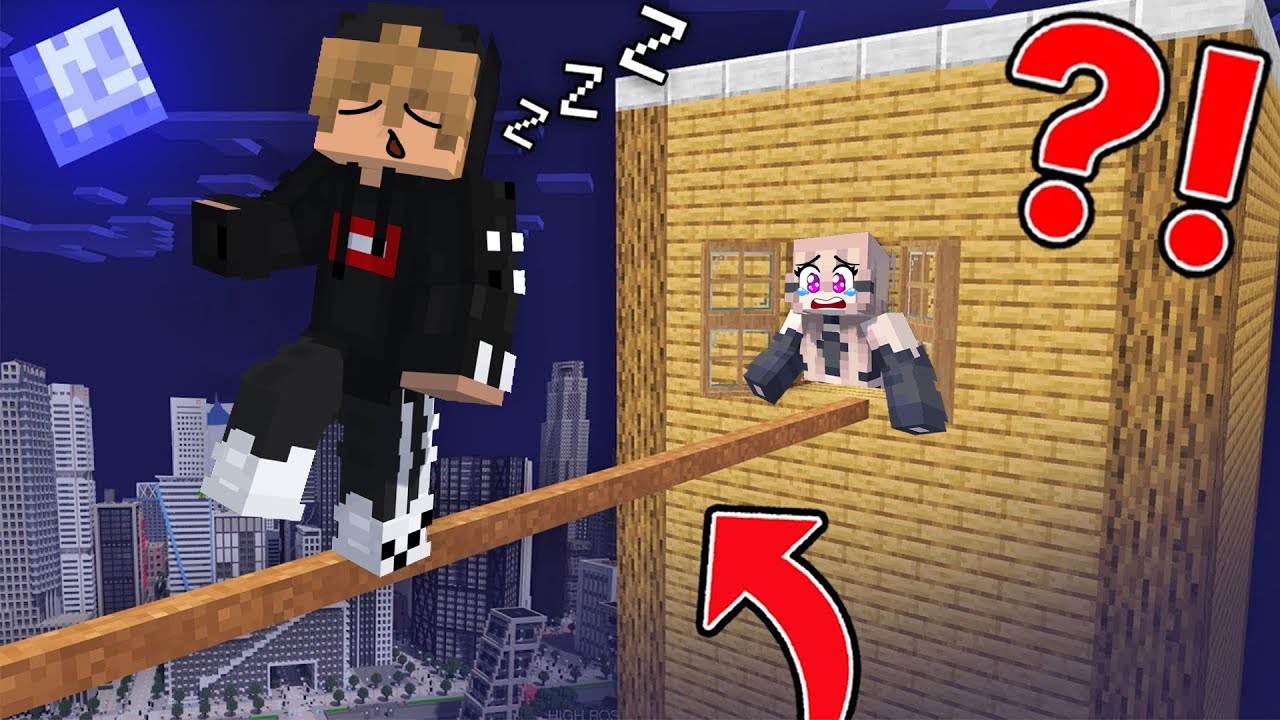 Cristineel e *SOMNAMBUL* in minecraft?!