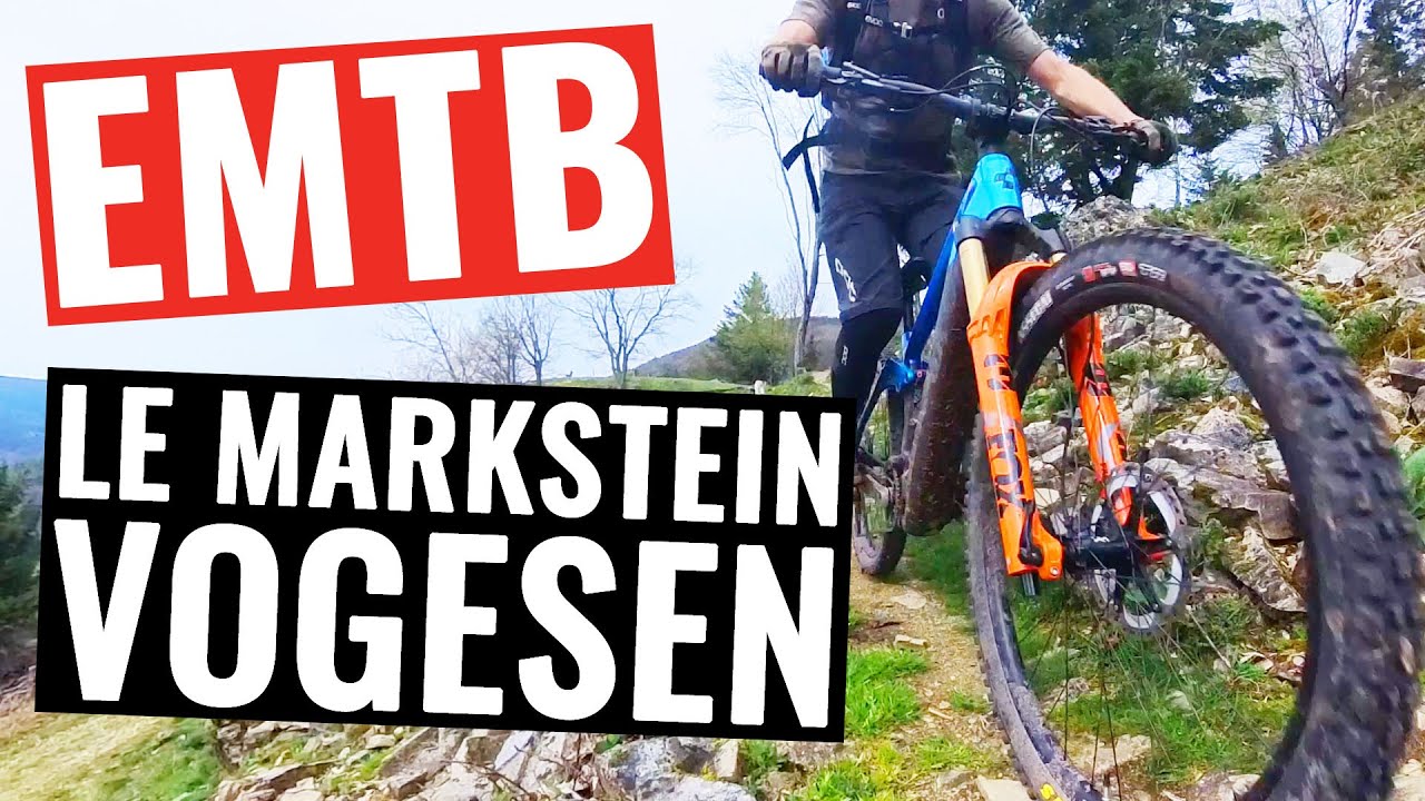 Mit E-BIKE in den VOGESEN - Le Markstein Multiworld Trail