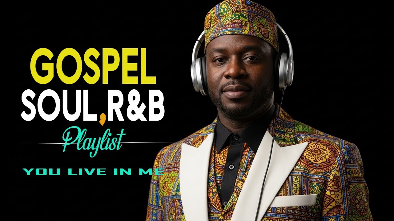 Sacred Psalms at Night | Soft R&B Gospel Worship for Prayer & Calm