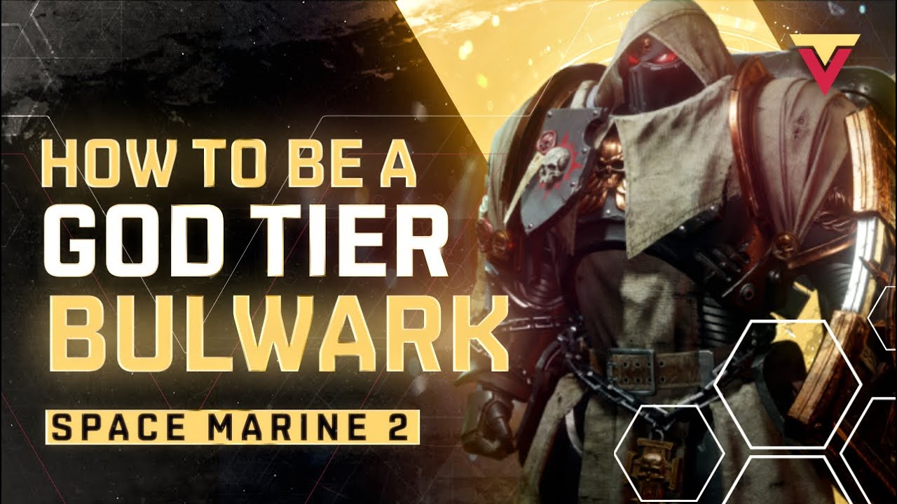 Как ДЕЙСТВИТЕЛЬНО играть в Bulwark как босс — Space Marine 2