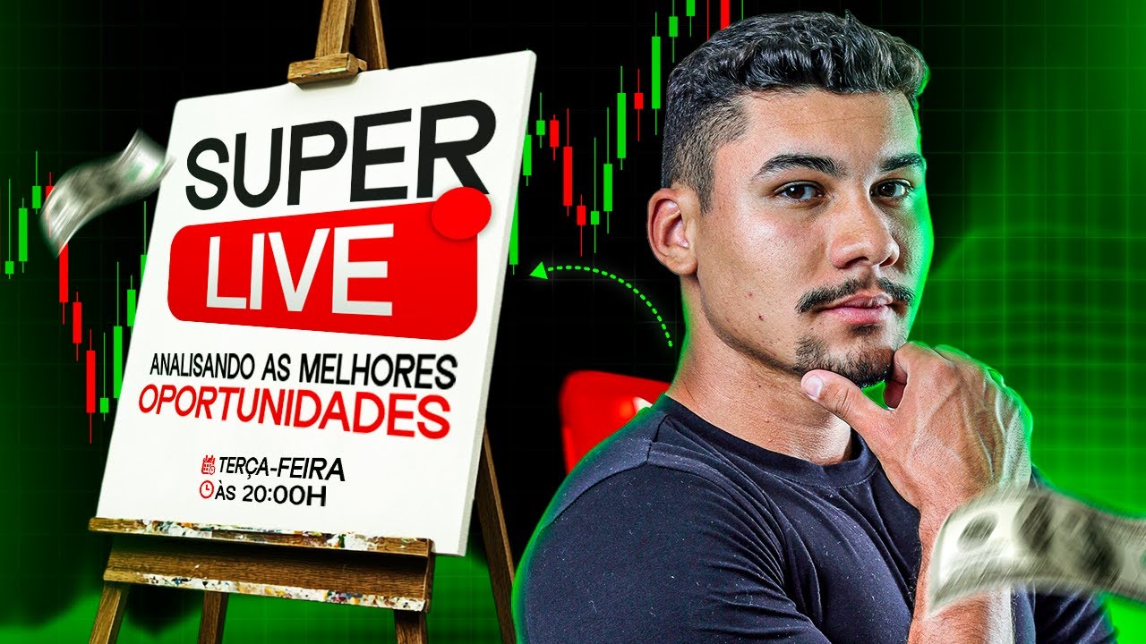 SUPER LIVE - SMC APLICADO NA PRÁTICA