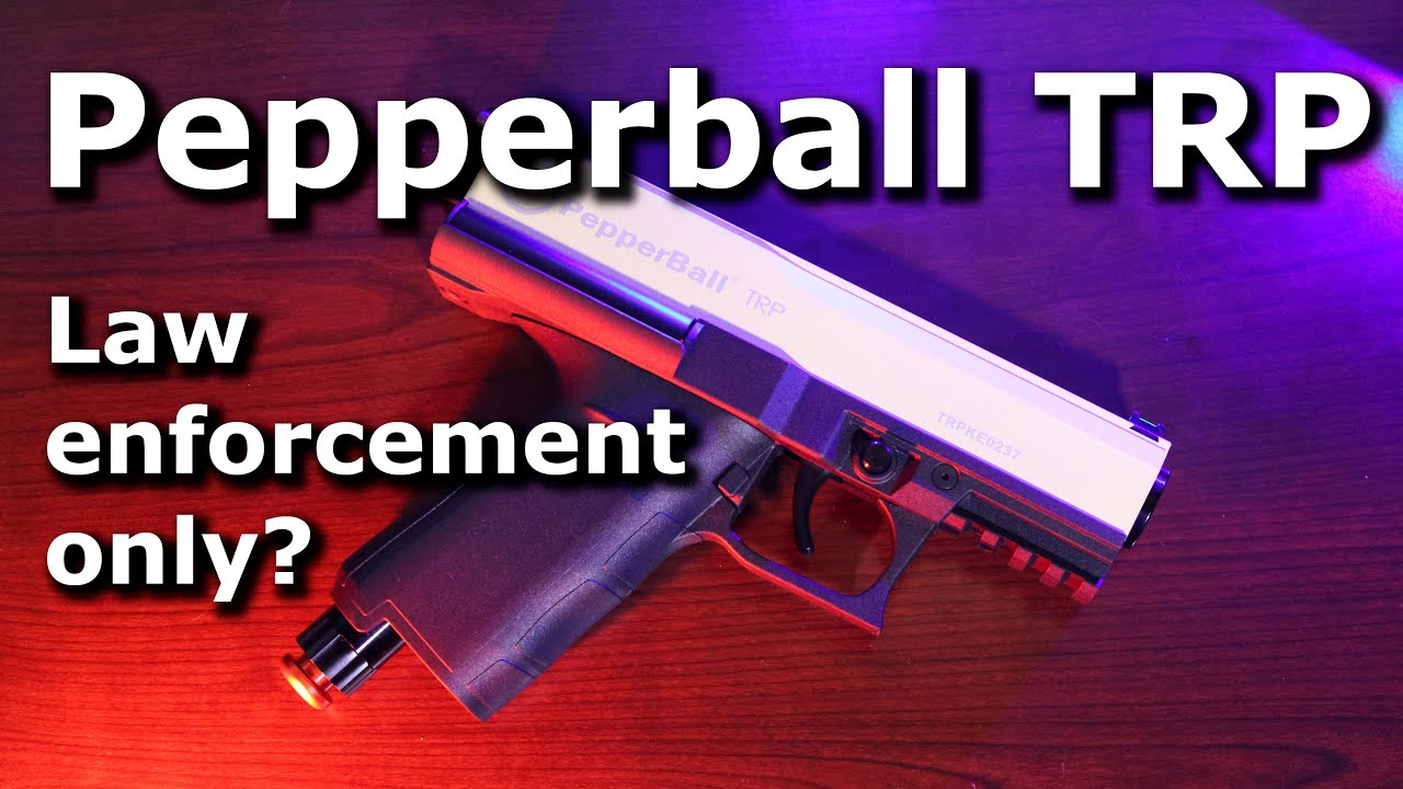 PepperBall TRP Review – Is This Less Lethal Launcher Used by Police?